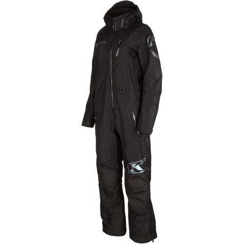 Klim Shredsa Costume De Motoneige Une Pièce Pour Dames, Noir, Taille M Pour Femmes