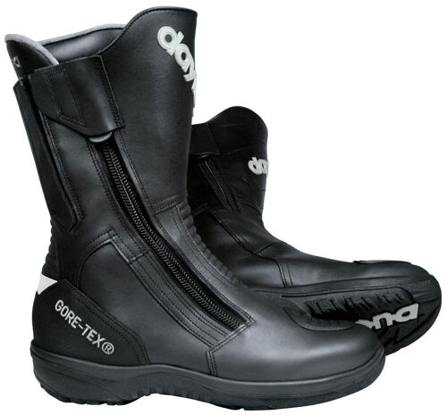 Daytona Road Star Gtx S Bottes De Moto Imperméables, Noir, Taille 47 Pour Hommes