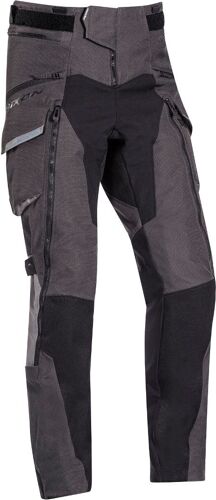 Ixon Ragnar Pantalon Textile Moto, Noir-Bleu, Taille M Pour Hommes