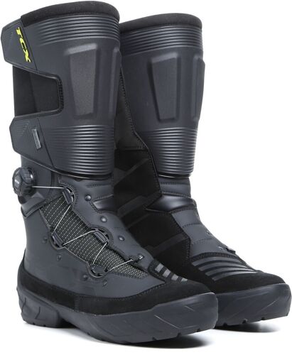 Tcx Infinity 3 Gore-Tex Bottes De Moto, Noir, Taille 40 Pour Hommes
