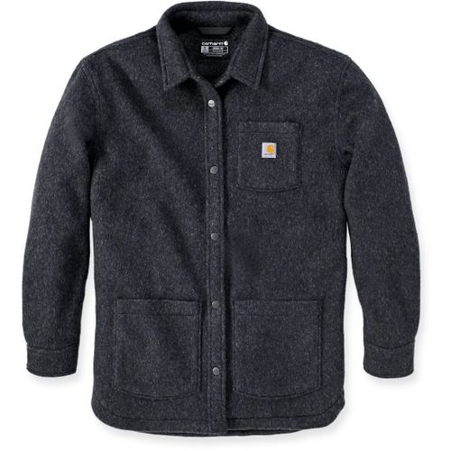 Carhartt Lose Fit Fleece Veste Pour Dames, Noir, Taille M Pour Femmes