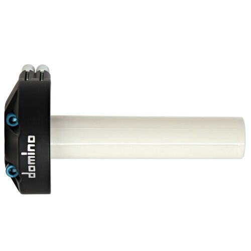 Domino Poignée De Gaz Twin Pull (Sans Grip), Noir