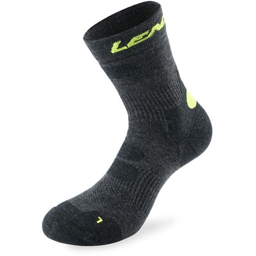 Trekking 8.1 Chaussettes, Gris-Jaune, Taille 35 - 38 Pour Hommes