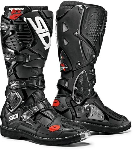 Sidi Crossfire 3 Bottes De Motocross, Noir, Taille 40 Pour Hommes