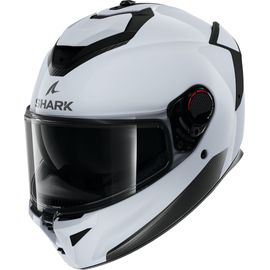 Shark Spartan Gt Pro Blank Casque, Blanc, Taille S Pour Hommes