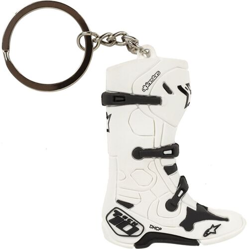 Alpinestars New Tech 10 Porte-clés, noir-blanc