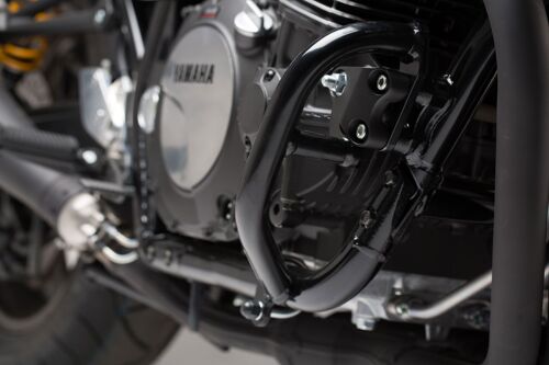 Sw-Motech Noir. Yamaha Xjr1200 / Xjr1300 (95-). - Noir. Yamaha Xjr1200 / Xjr1300 (95-).