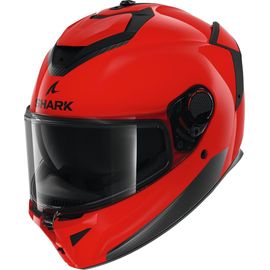 Shark Spartan Gt Pro Blank Casque, Rouge, Taille Xs Pour Hommes