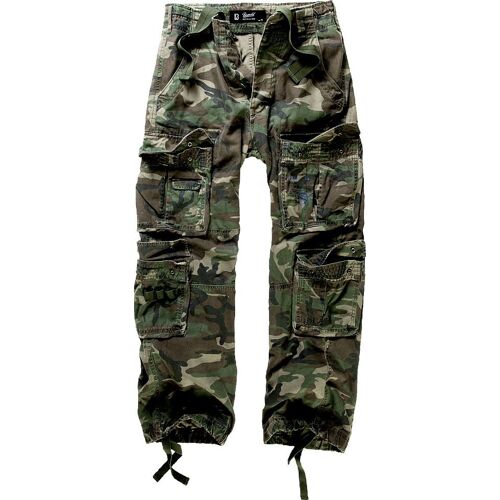 Brandit Pure Vintage Jeans/Pantalons, Vert, Taille Xl Pour Hommes