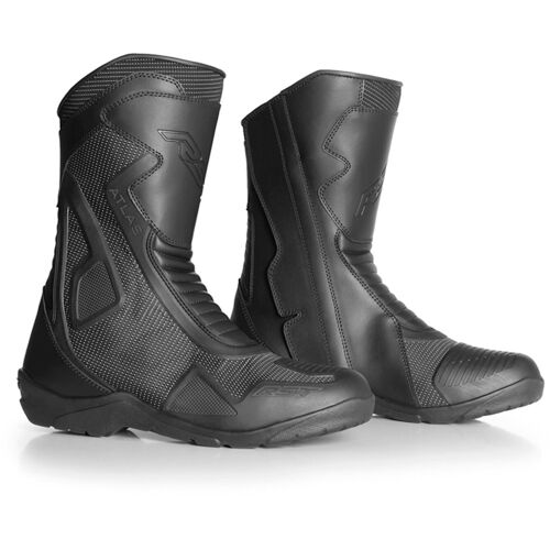 Rst Atlas Wp Bottes De Moto, Noir, Taille 41 Pour Hommes
