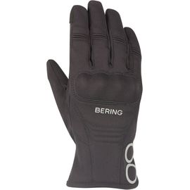 Bering Tivano Gants De Moto Pour Femmes Imperméables, Noir, Taille M