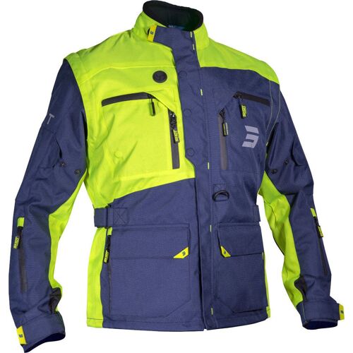 Shot Racetech Veste De Motocross, Bleu-Jaune, Taille S Pour Hommes