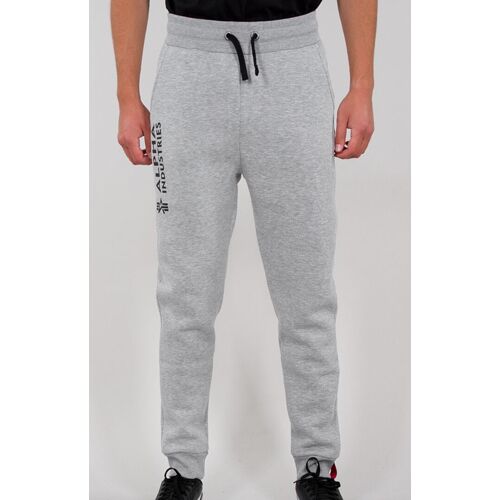 Alpha Industries Basic Pantalons De Survêtement, Gris, Taille Xs Pour Hommes