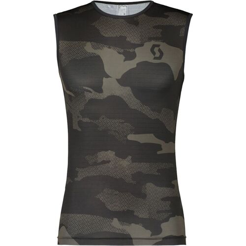 Scott Carbon Camo Débardeur Fonctionnel, Multicolore, Taille Xl Pour Hommes