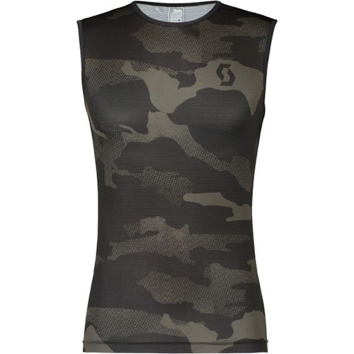 Scott Carbon Camo Débardeur Fonctionnel, Multicolore, Taille 2xl Pour Hommes