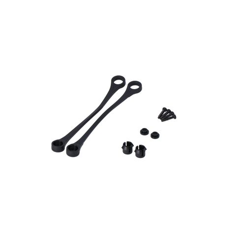 Sw-Motech Noir. Pour Valise Latérale Trax Adv. 2 Pièces. - Noir. Pour Valise Latérale Trax Adv. 2 Pièces.