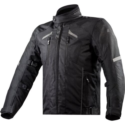 Ls2 Serra Evo Veste Textile De Moto Imperméable, Noir, Taille 5xl Pour Hommes