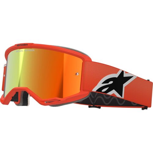 Alpinestars Vision 5 Corp Mirror Lunettes De Motocross, Orange Pour Hommes