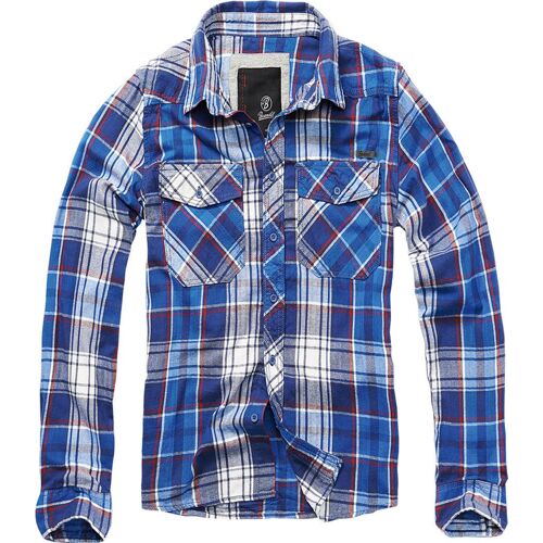 Brandit Check Chemise, Bleu, Taille S Pour Hommes
