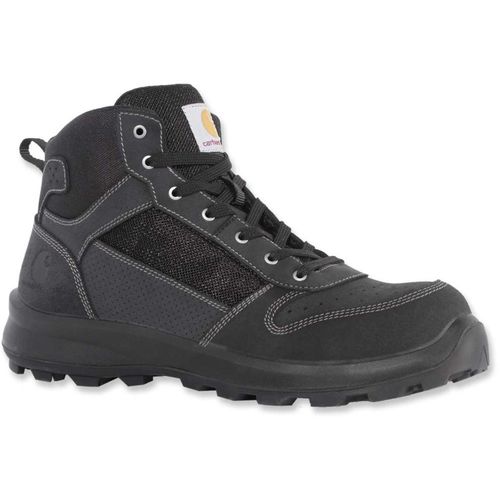 Carhartt Mid S1p Safety Bottes, Noir, Taille 42 Pour Femmes