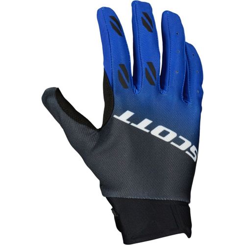 Scott Evo Swap Gants De Motocross, Noir-Bleu, Taille M Pour Hommes