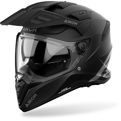Airoh Bandit Casque D'enduro, Noir, Taille M Pour Hommes