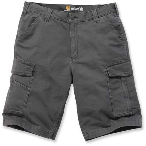 Carhartt Rugged Flex Rigby Cargo Short, Noir, Taille 31 Pour Hommes