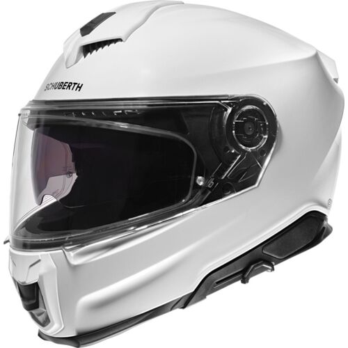 Schuberth S3 Casque, Blanc, Taille L Pour Hommes