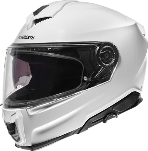 Schuberth S3 Casque, Blanc, Taille S Pour Hommes