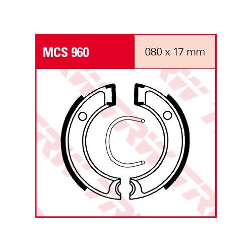 Trw Lucas Brake Chaussures Mcs960