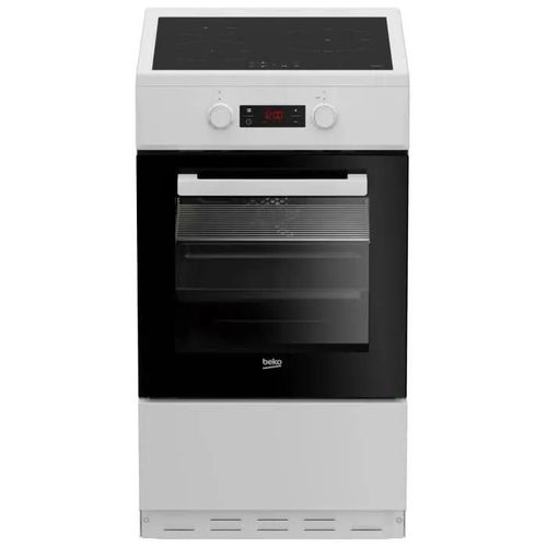 Cuisinière induction Beko FSM58301WC