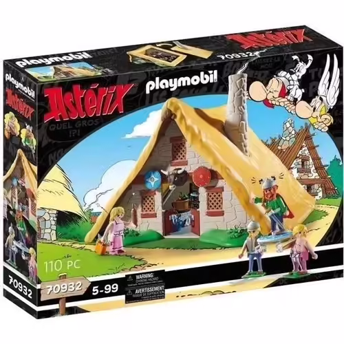 Playmobil 70932 - La hutte d'Abraracourcix
