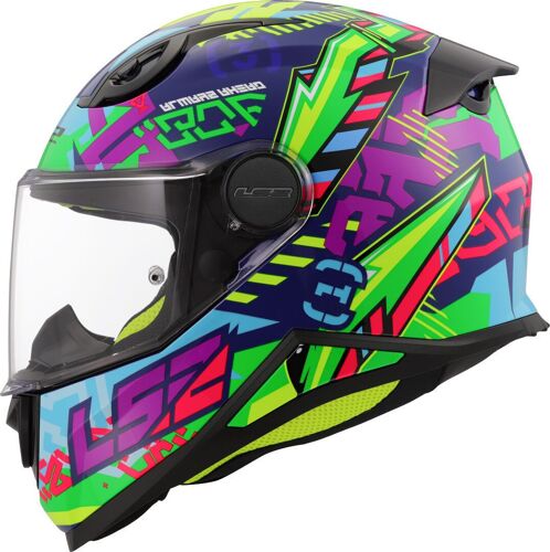 Ls2 Ff812 Kid Svent Casque Pour Enfants, Multicolore, Taille S Pour Garçons