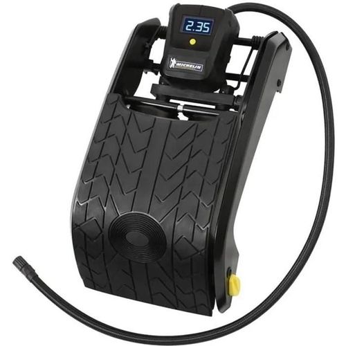 Michelin Pompe A Pied Double Piston Manometre
