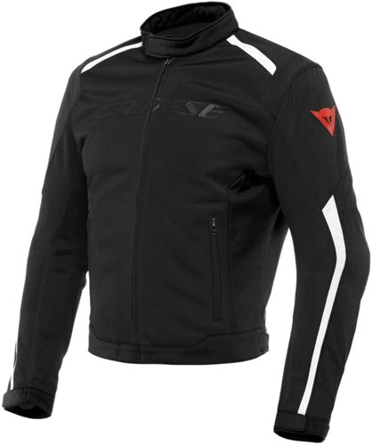 Dainese Hydraflux 2 Air D-Dry Veste Textile Moto, Noir-Blanc, Taille 62 Pour Hommes