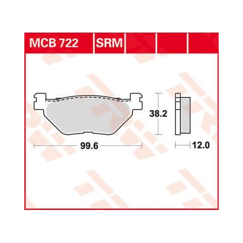 Trw Lucas Frein Doublure Mcb722
