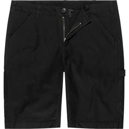 Vintage Industries Alcott Short, Noir, Taille S Pour Hommes