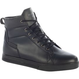 Bering Indy Chaussures De Moto Imperméables, Noir, Taille 43 Pour Hommes