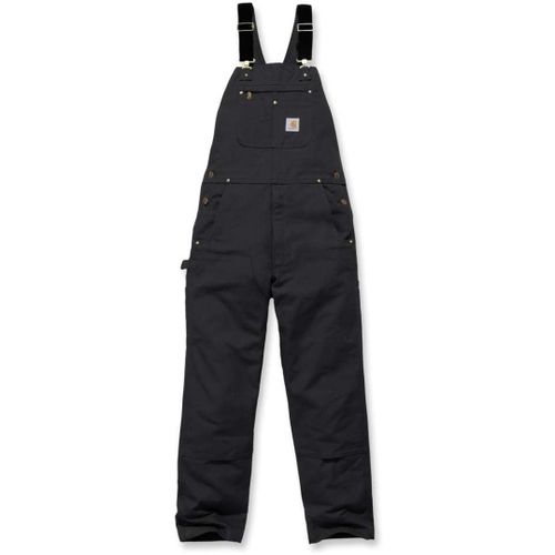 Carhartt Bavoir Dans L¿Ensemble, Noir, Taille 40 Pour Hommes