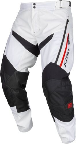 Klim Dakar In The Boot 2025 Pantalon De Motocross, Noir-Blanc, Taille 30 Pour Hommes