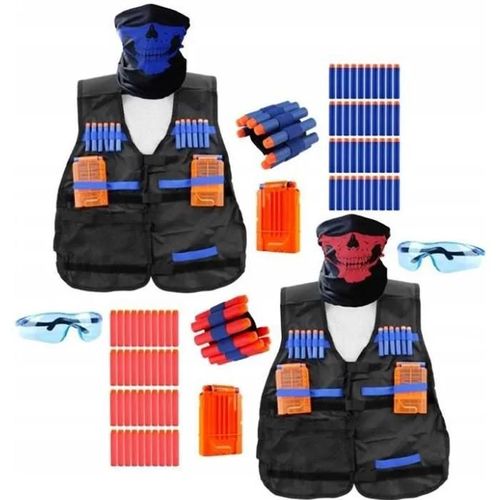 Kit D\'équipement Pour Flèches Nerf - Spinel - Accessoires Pour Gilet Tactique - Mixte - Enfant