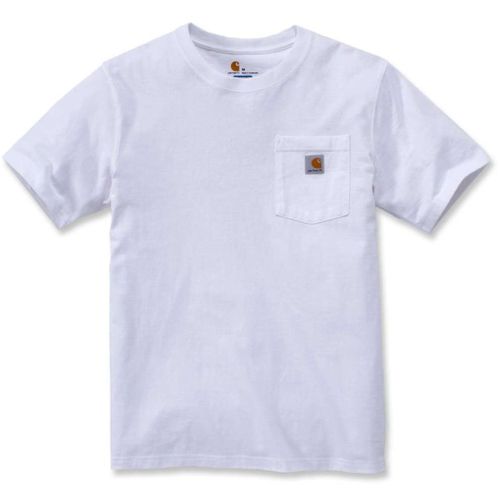Carhartt Workwear Pocket T-Shirt, Blanc, Taille L Pour Hommes