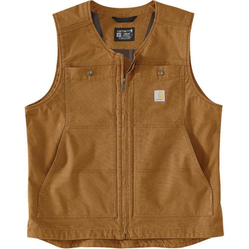 Carhartt Montana Relaxed Fit Duck Gilet, Brun, Taille Xl Pour Hommes