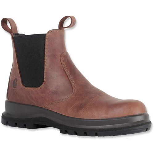 Carhartt Chelsea Rugged Flex S3 Bottes, Brun, Taille 44 Pour Femmes