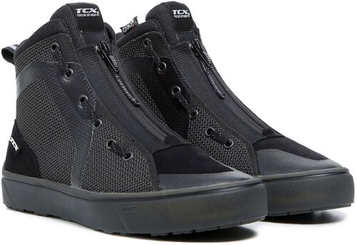 Tcx Ikasu Air Chaussures De Moto, Noir, Taille 47 Pour Hommes