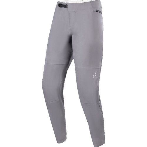 Alpinestars A-Dura Elite Pantalons De Vélo, Gris, Taille 32 Pour Hommes