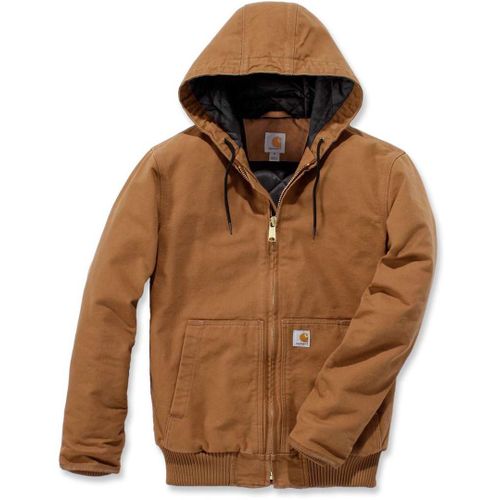 Carhartt Duck Active Veste, Brun, Taille 2xl Pour Hommes