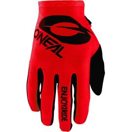 Oneal Matrix Stacked Gants Motocross, Rouge, Taille L Pour Hommes