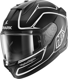 Shark D-Skwal 3 Drone Casque, Noir-Blanc, Taille L Pour Hommes