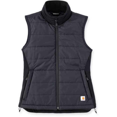 Carhartt Rain Defener Relaxed Fit Lightweight Gilet Dame, Noir, Taille M Pour Femmes
